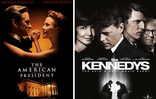 You can watch the controversial Kennedys miniseries (canceled by the History Channel after it was already filmed) on Netflix Instant, and why not follow it up with the more lighthearted American President, everyone's favorite White House rom-com!And good news, Queue Noodle has returned, with a website, to let you know what's leaving Netflix Instant soon!